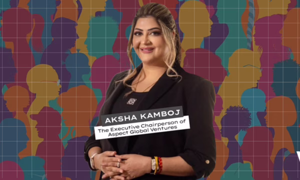 Meet Aksha Kamboj, who is shaping diverse sectors at Aspect Global Ventures.