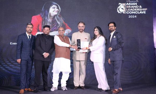 Aksha Kamboj honoured with 'Her Power' Award
